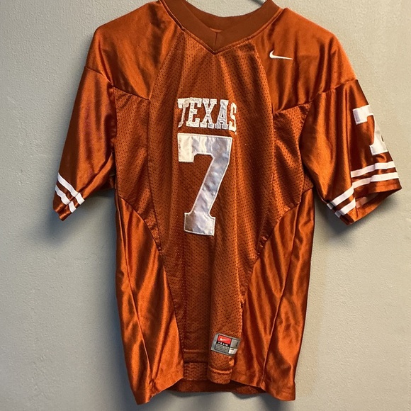 Nike Other - Nike Men's Burnt Orange Texas Jersey Sz Lg 0121